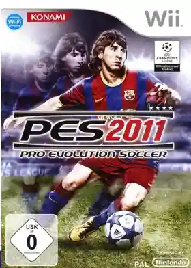 Pro Evolution Soccer 2011-Nintendo Wii